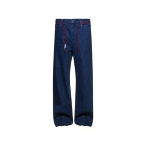 Marni Relaxed Wide-Leg Jeans With High Waist - NWT
